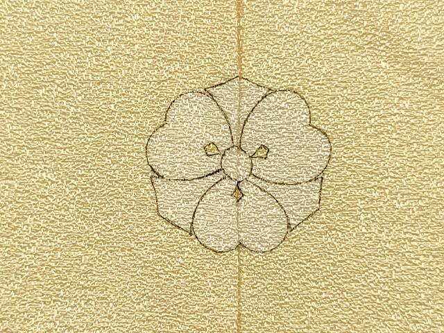 平和屋着物▼豪華色留袖 総刺繍 女人文 金銀糸 正絹 逸品 DABE9945du