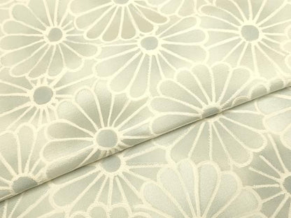 平和屋着物▼上質な小紋 花尽くし 地紋起こし 正絹 逸品 DABE9948du