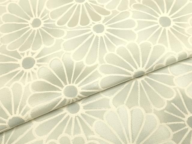 平和屋着物▼上質な小紋 花尽くし 地紋起こし 正絹 逸品 DABE9948du