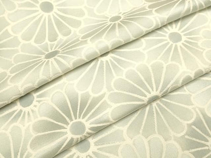 平和屋着物▼上質な小紋 花尽くし 地紋起こし 正絹 逸品 DABE9948du