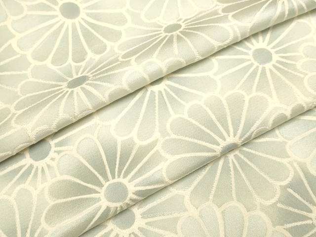 平和屋着物▼上質な小紋 花尽くし 地紋起こし 正絹 逸品 DABE9948du