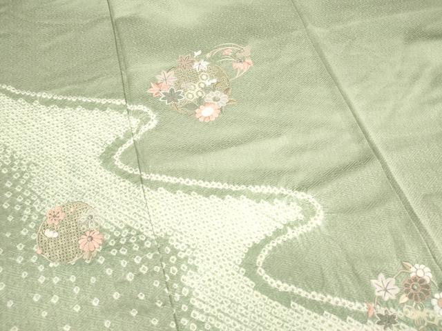 平和屋着物□中国三大刺繍 スワトウ刺繍 汕頭刺繍 相良刺繍 訪問着