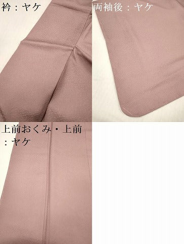 平和屋着物■江戸小紋 草木染 鮫小紋柄 正絹 逸品 DABF0038ea