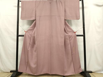 平和屋着物■江戸小紋 草木染 鮫小紋柄 正絹 逸品 DABF0038ea