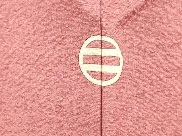 平和屋着物■中国三大刺繍 スワトウ刺繍 汕頭刺繍 総刺繍 色留袖 色無地 松皮菱花文 今様色 ロング丈 逸品 DABF0073ea