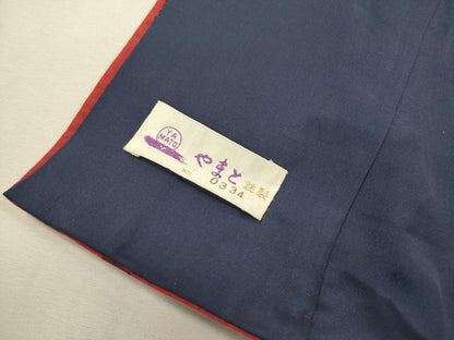 平和屋着物■上質な紬　縞　やまと誂製　正絹　逸品　DABF0083ea