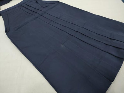 平和屋着物■女性　行灯袴　ネービーブルー色　逸品　DABF0181ea
