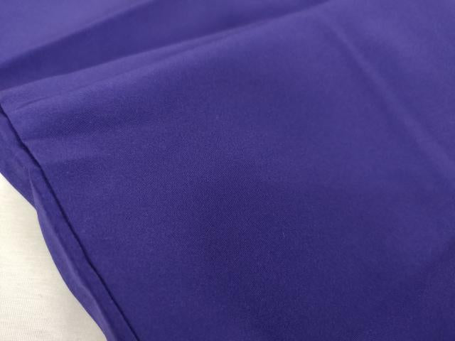 平和屋着物■女性　行灯袴　ディープロイヤルパープル色　洗える着物　DABF0188ea