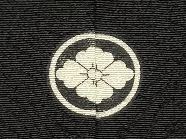 平和屋着物■豪華黒留袖　作家物　駒刺繍　御所車花松文　暈し染め　金彩　正絹　逸品　DABF0198ea