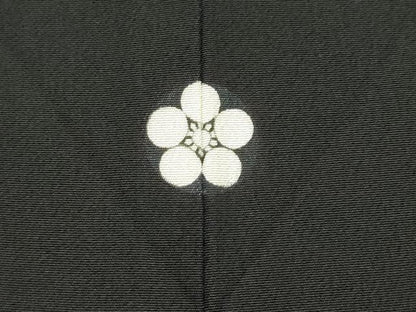 平和屋着物■豪華黒留袖　駒刺繍　人物風景花文　金彩　正絹　逸品　DABF0202ea