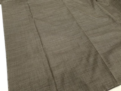 平和屋着物■男性　紬　100亀甲　総詰め　正絹　逸品　未使用　DABF0210ea