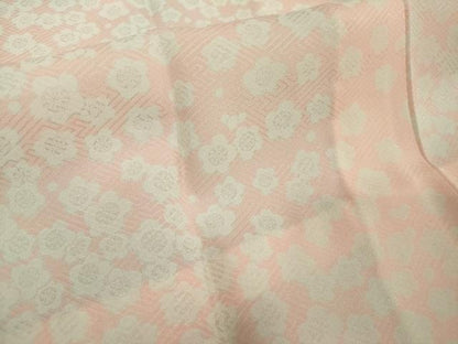 平和屋着物■長襦袢　無双仕立て　梅尽くし　正絹　逸品　未使用　DABF0213ea