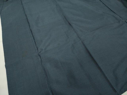 平和屋着物■男性　本場大島紬　アンサンブル　長羽織　80亀甲　総詰め　正絹　逸品　DABF0215ea