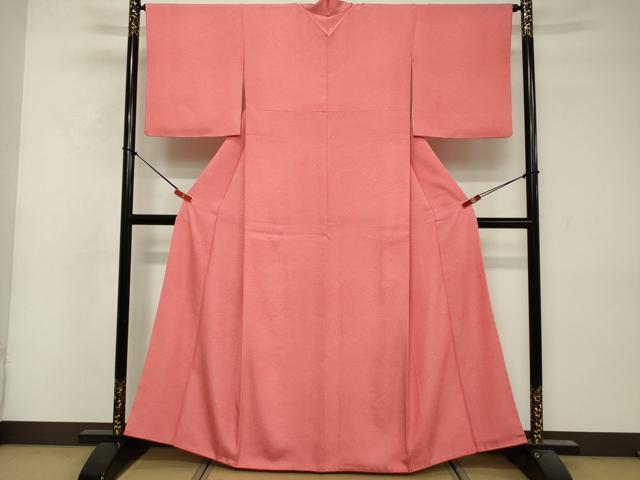 平和屋着物■江戸小紋　作家物　寄せ小紋柄　正絹　逸品　DABF0224ea