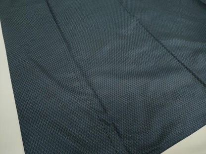 平和屋着物■男性　本場大島紬　アンサンブル　長羽織　菱繋ぎ　里秋豊作　証紙付き　正絹　逸品　DABF0230ea