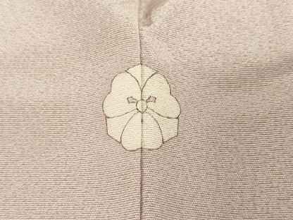 平和屋着物■豪華色留袖　樹林風景文　暈し染め　正絹　逸品　DABF0256ea
