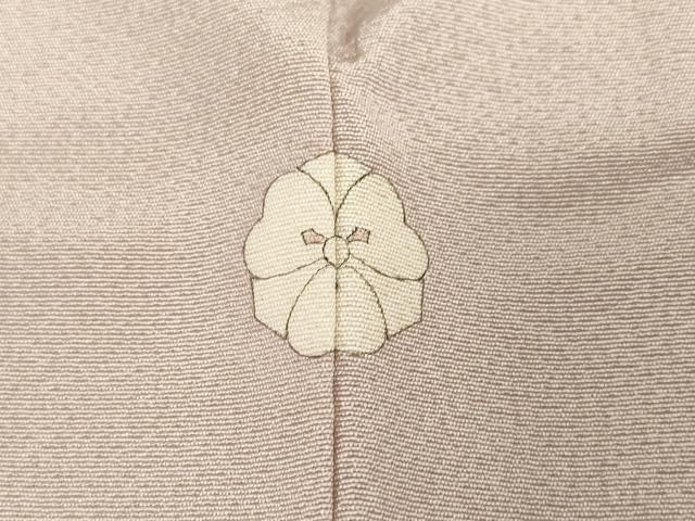 平和屋着物■豪華色留袖　樹林風景文　暈し染め　正絹　逸品　DABF0256ea