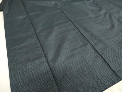 平和屋着物■男性　本場大島紬　100亀甲　総詰め　正絹　逸品　DABF0267ea