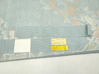 平和屋着物＊夏物　六通柄袋帯　蛇籠蔦の葉文　金銀糸　反端付き　正絹　逸品　DABF0406ea