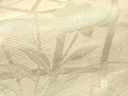 平和屋着物＊夏物　六通柄袋帯　籬桔梗文　金糸　正絹　逸品　DABF0439ea
