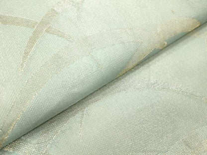 平和屋着物＊夏物　六通柄袋帯　芝　金糸　正絹　逸品　DABF0440ea