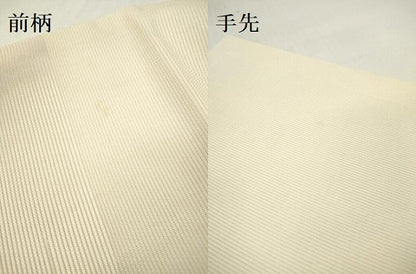 平和屋着物＊夏物　九寸開き名古屋帯　枝花文　金銀糸　正絹　逸品　DABF0446ea