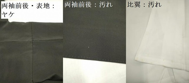 平和屋着物■豪華黒留袖　友禅　作家物　立波花船文　正絹　逸品　DABF0496ea