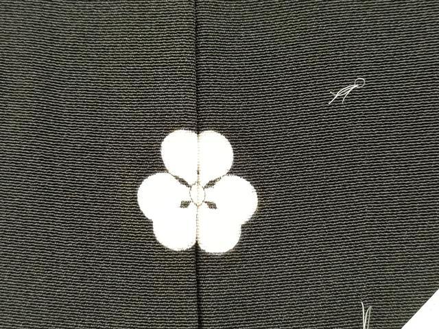 平和屋着物■豪華黒留袖　友禅　作家物　立波花船文　正絹　逸品　DABF0496ea