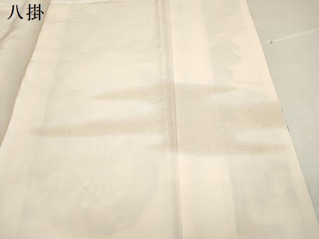 平和屋着物■豪華色留袖　寿光織　花車文　金銀糸　正絹　逸品　DABF0499ea