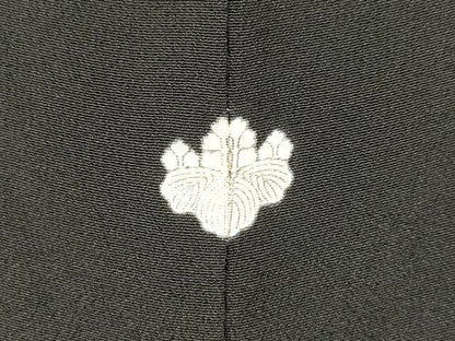 平和屋着物■豪華黒留袖　作家物　束ね熨斗　鳳凰　金彩　正絹　逸品　DABF0506ea