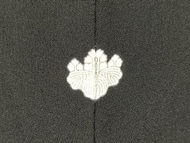 平和屋着物■豪華黒留袖　作家物　束ね熨斗　鳳凰　金彩　正絹　逸品　DABF0506ea