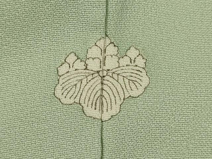 平和屋着物■豪華色留袖　寿光織　地紙人物文　暈し染め　金糸　正絹　逸品　DABF0525ya
