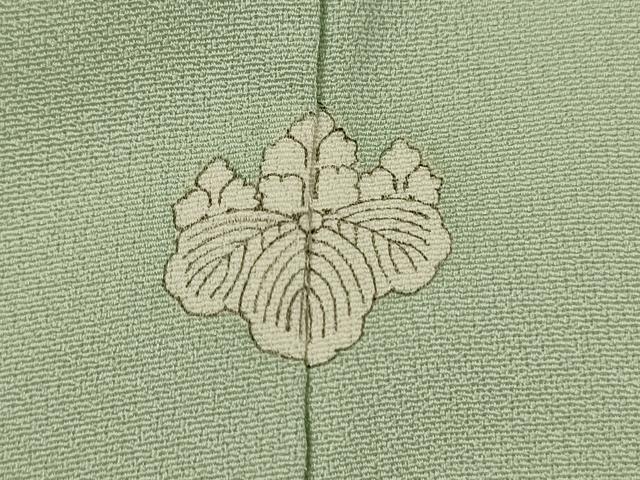 平和屋着物■豪華色留袖　寿光織　地紙人物文　暈し染め　金糸　正絹　逸品　DABF0525ya