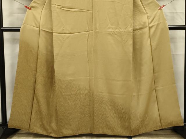 平和屋着物■色留訪問着　木目文様　正絹　逸品　DABF0539ya