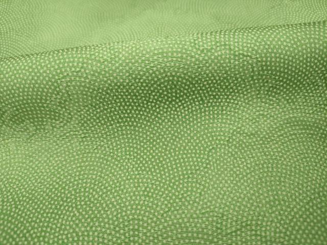 平和屋着物■上質な小紋　霞文　暈し染め　正絹　逸品　DABF0540ya