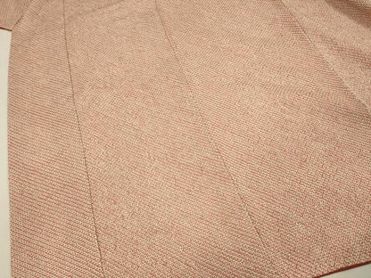 平和屋着物■大変加工の良い総絞り小紋 正絹 逸品 DABF0545ya