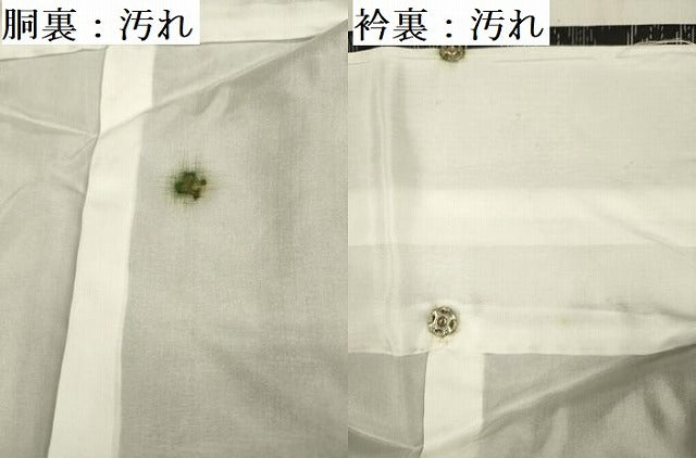 平和屋着物■本場村山大島紬　風景草花文　正絹　逸品　未使用　DABF0563ya
