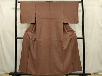 平和屋着物■江戸小紋　葉尽くし　正絹　逸品　DABF0564ya
