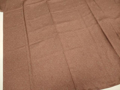 平和屋着物■江戸小紋　葉尽くし　正絹　逸品　DABF0564ya