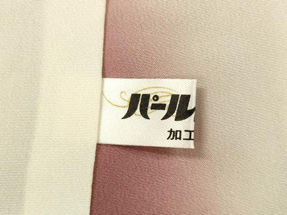 平和屋着物■江戸小紋　葉尽くし　正絹　逸品　DABF0564ya