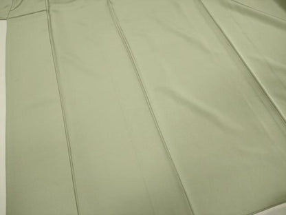 平和屋着物■上質な色無地　夏虫色　正絹　逸品　DABF0567ya