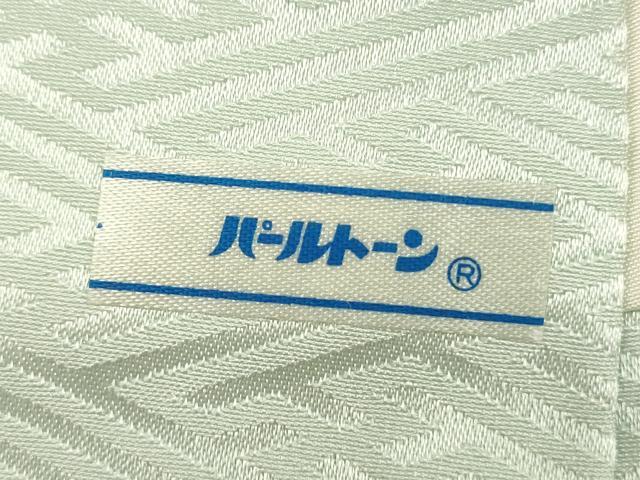 平和屋着物■豪華色留袖　駒刺繍　檜扇花文　金彩　正絹　逸品　DABF0586ya
