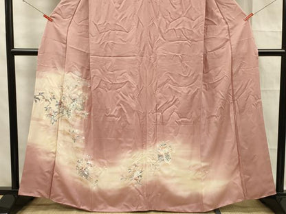 平和屋着物■訪問着 花車文 金彩 正絹 逸品 DABF0595ya