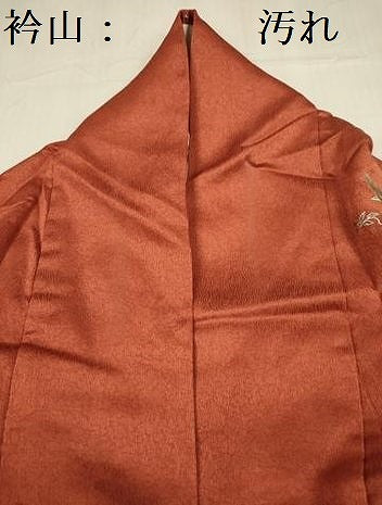 平和屋着物■訪問着　枝垂れ藤　暈し染め　金彩　正絹　逸品　DABF0597ya