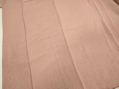 平和屋着物■上質な小紋　霰文　正絹　逸品　DABF0628ya