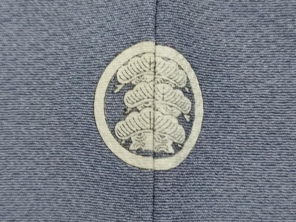 平和屋着物■上質な色無地 藤鼠色 正絹 逸品 DABF0633ya