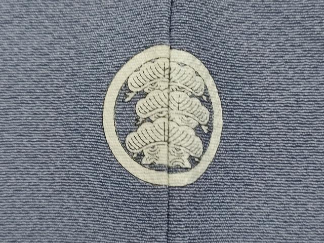 平和屋着物■上質な色無地 藤鼠色 正絹 逸品 DABF0633ya