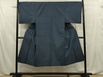 平和屋着物■男性　本場大島紬　100亀甲　総詰め　正絹　逸品　DABF0640ya