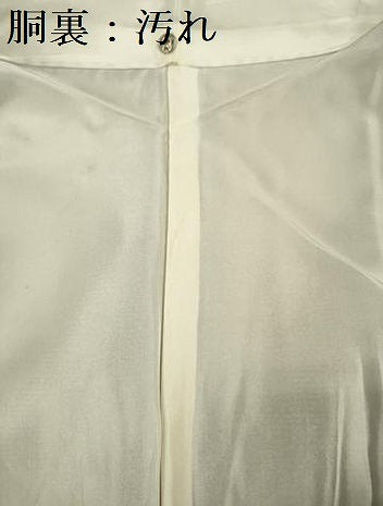 平和屋着物■本場大島紬 箔散らし 正絹 逸品 DABF0660ya
