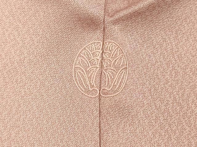 平和屋着物■訪問着 刺繍 草花文 金彩 正絹 逸品 DABF0668ya